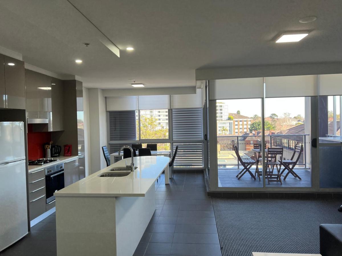 Aan Apartments North سيدني المظهر الخارجي الصورة