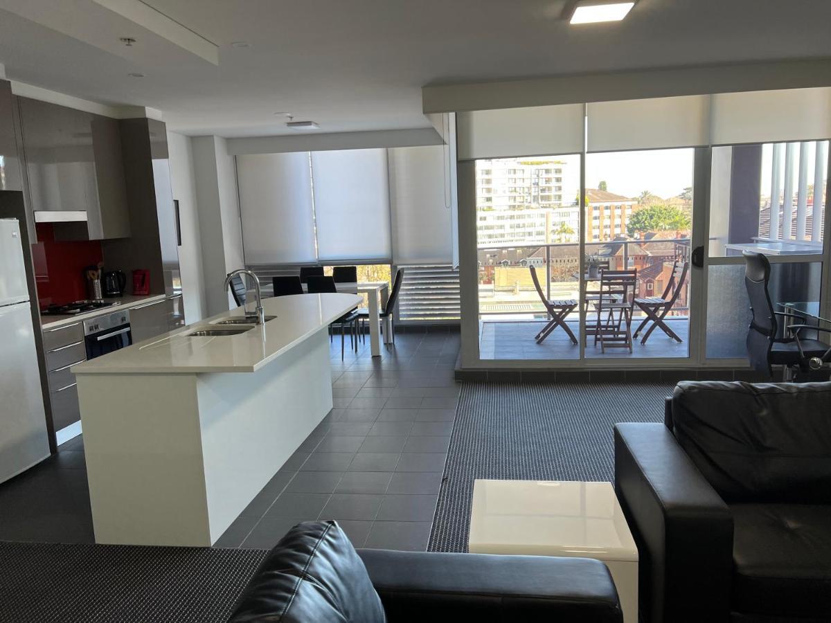 Aan Apartments North سيدني المظهر الخارجي الصورة