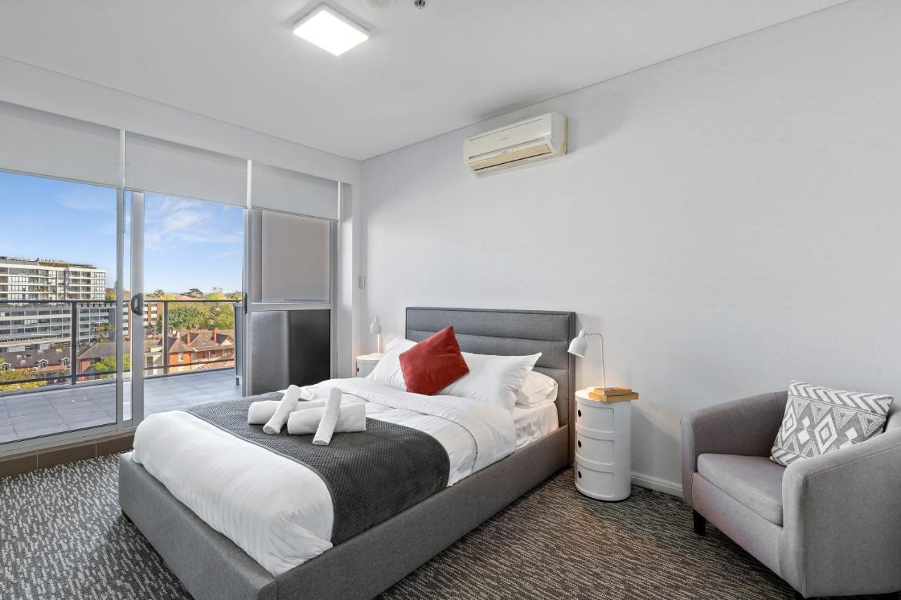 Aan Apartments North سيدني المظهر الخارجي الصورة
