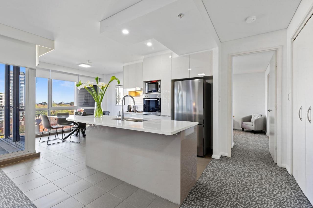 Aan Apartments North سيدني المظهر الخارجي الصورة